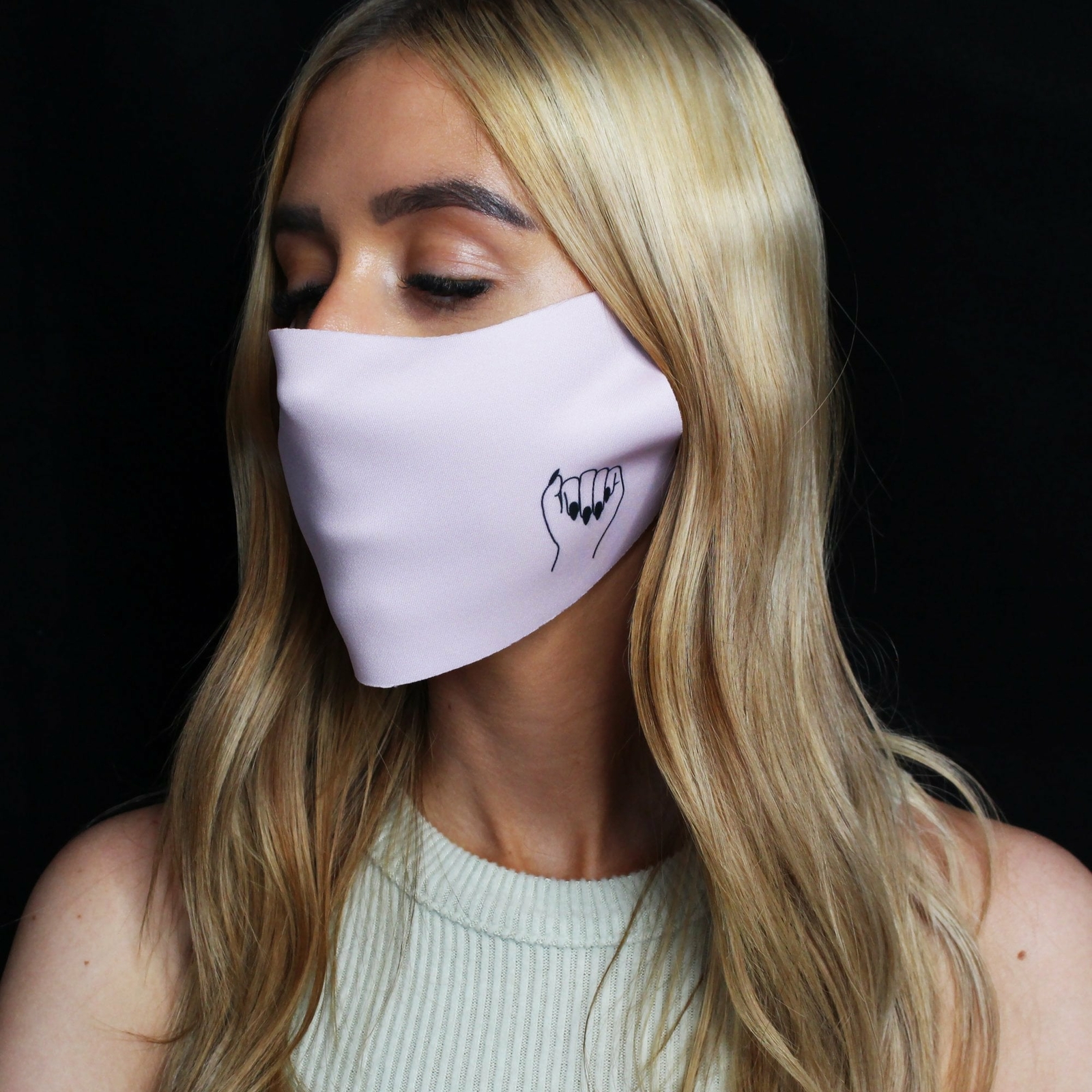 Salon Professional PPE - Social Distancing NPD Face Cover Mask - Nail Candy