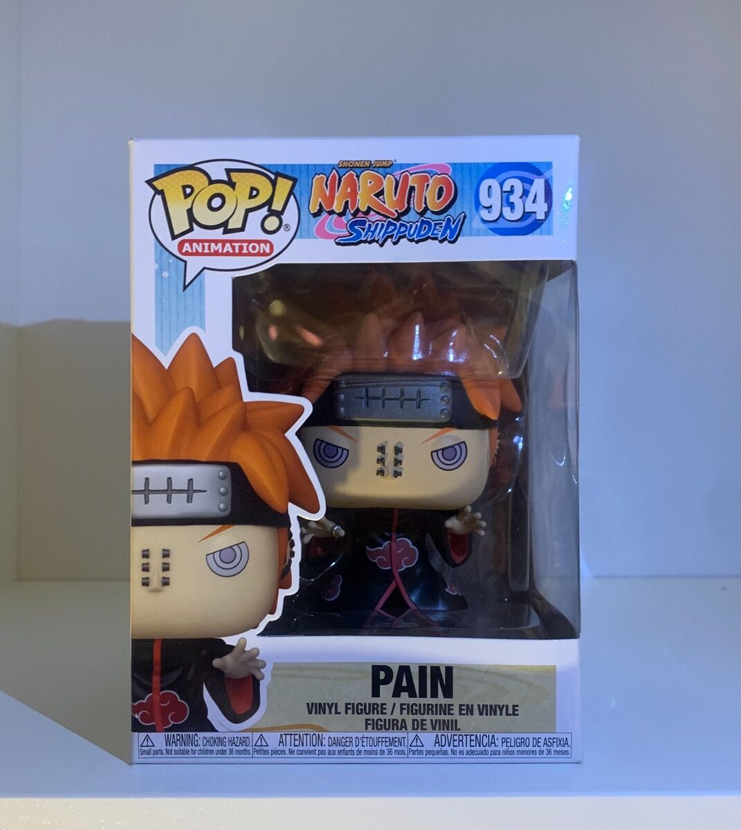 Funko Pop 934 Pain Naruto, Multicolor