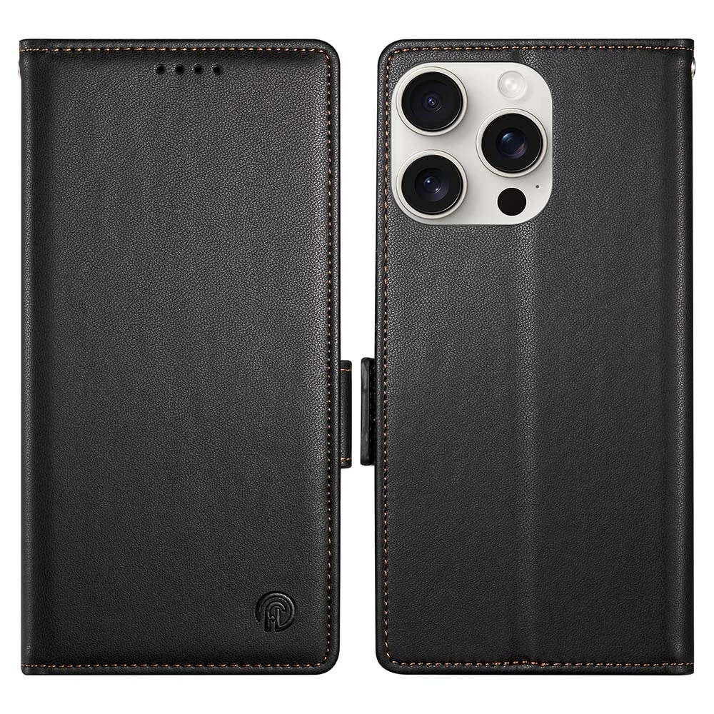 Luxury Magnetic Leather Flip Wallet Case for iPhone 11 12 13 14 15 Pro