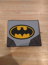 DC Universe Batman Print Bi-Fold Wallet