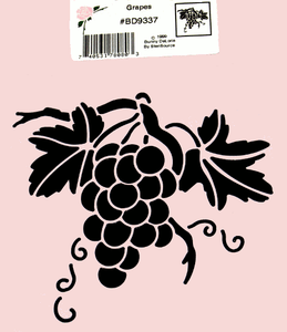 grapes template