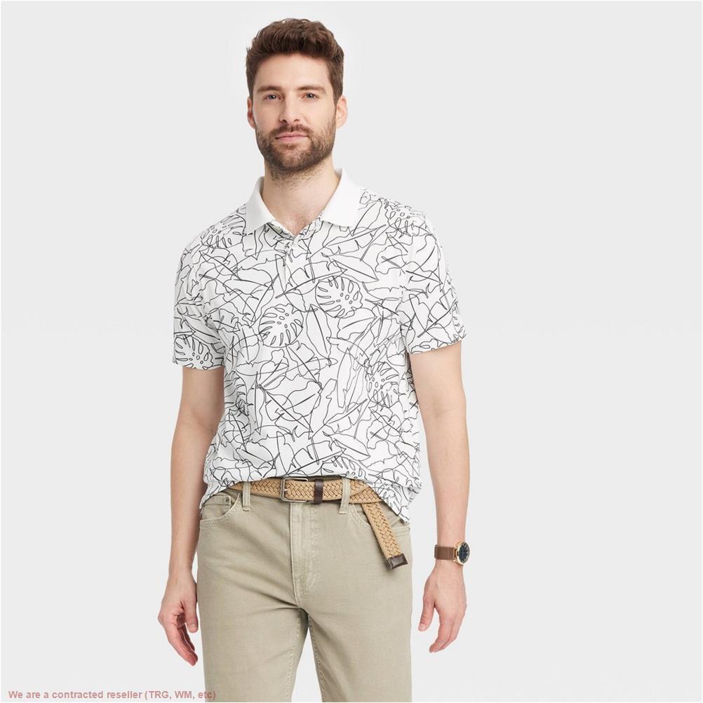 Performance Polo Shirt by Goodfellow & Co in Soft Featherlight Fabric-image