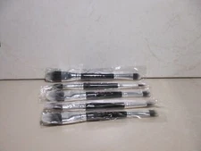 MALLY DOUBLE ENDED BLACK BRUSH ~ 5 PIECE LOT ~ NWOB