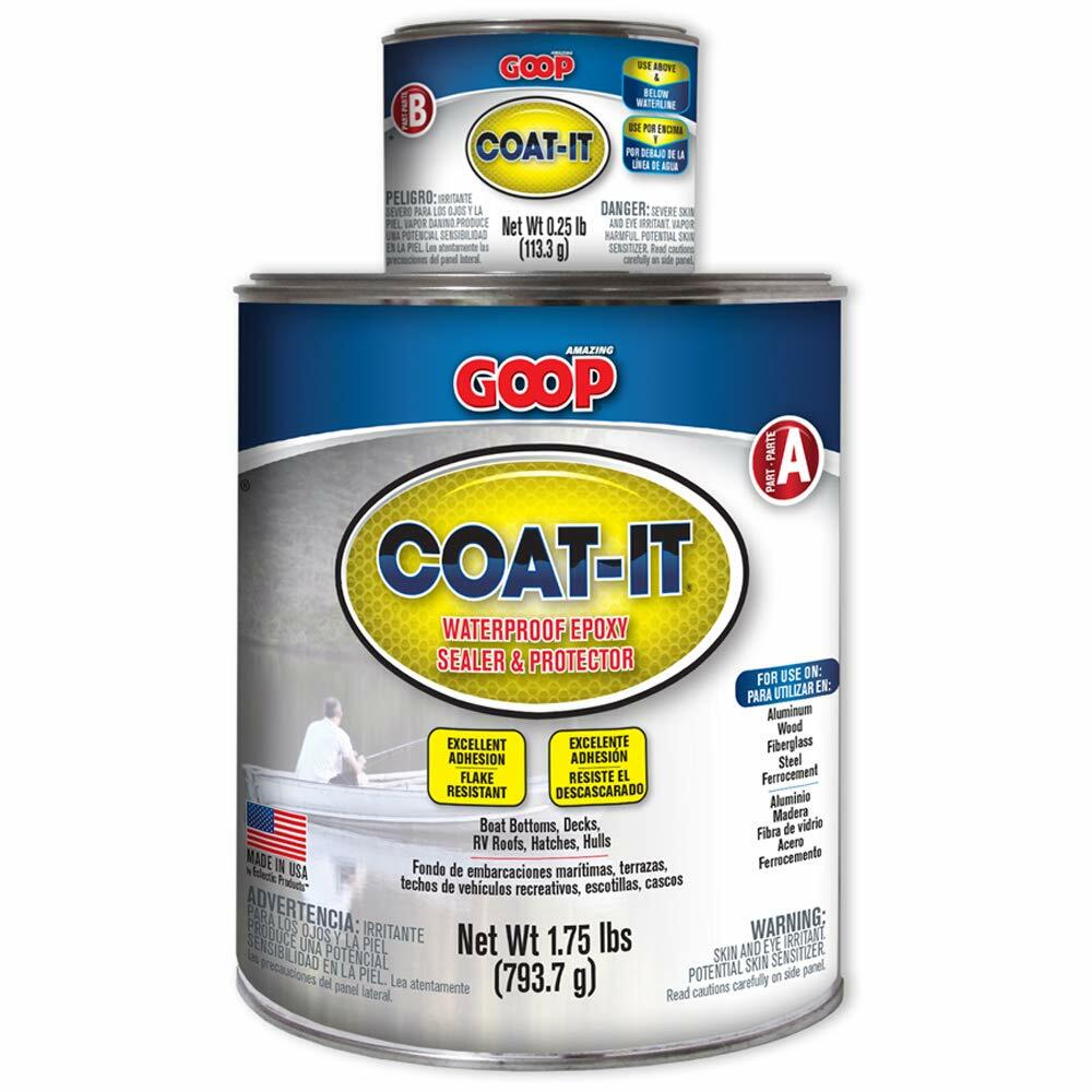 Goop 5400040 Coat-It Waterproof Epoxy Sealer & Protector - 2 lb
