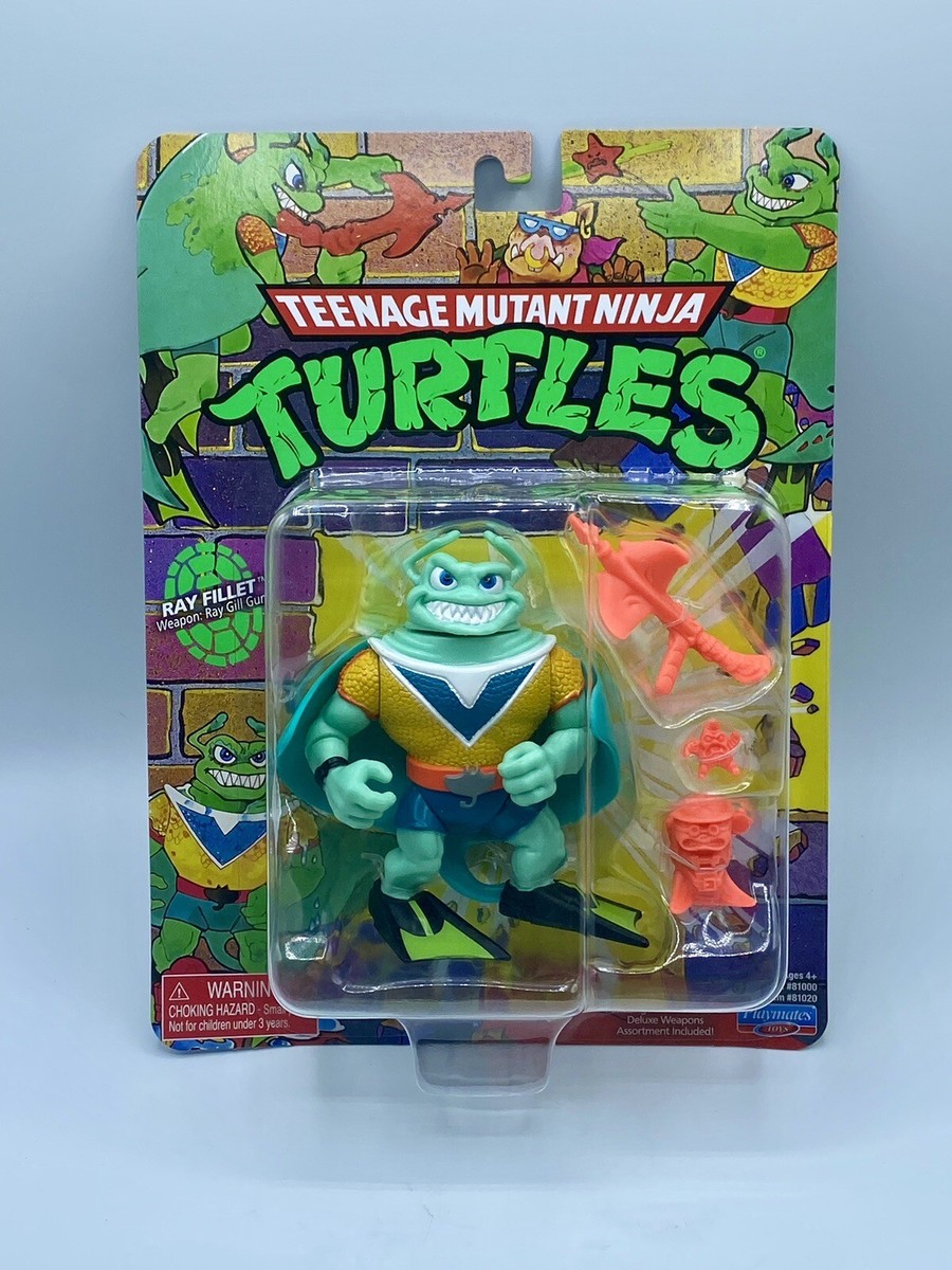 タートルズ　Ray Fillet Teenage Mutant Ninja Turtles - Ray Fillet Soft Vinyl Figure