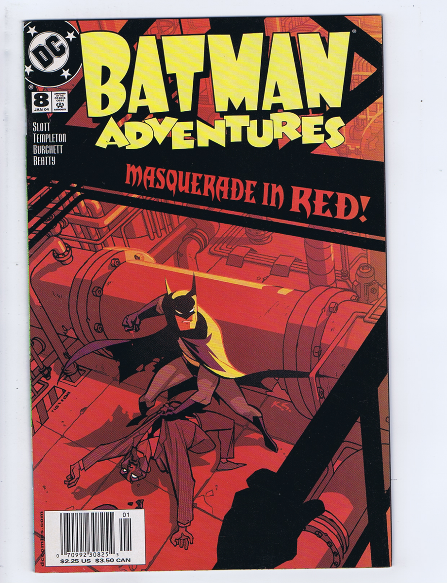 BATMAN ADVENTURES #8 DC 2004 Masquerade in Red ! | eBay
