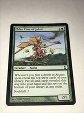 Elder Pine of Jukai Magic the Gathering Card