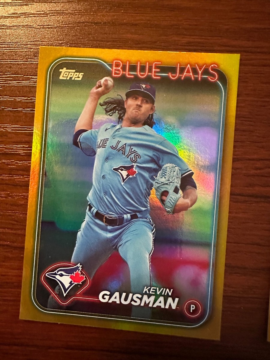 Kevin Gausman 2024 Topps #216 Gold Rainbow Foil Toronto Blue Jays