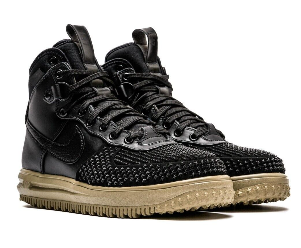 hightop nike boots