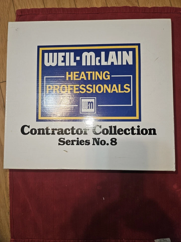 Weil-Mclain Truck Promo series by ERTL. Contractor Collectibles Series number 8 - Image 2 of 4