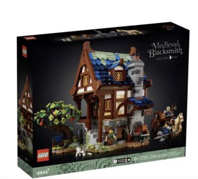LEGO Ideas: Medieval Blacksmith (21325)
