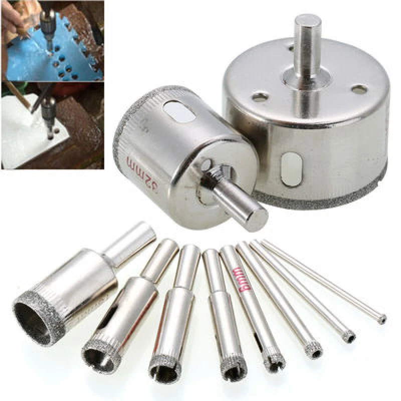 Tile cutter cheap hole saw