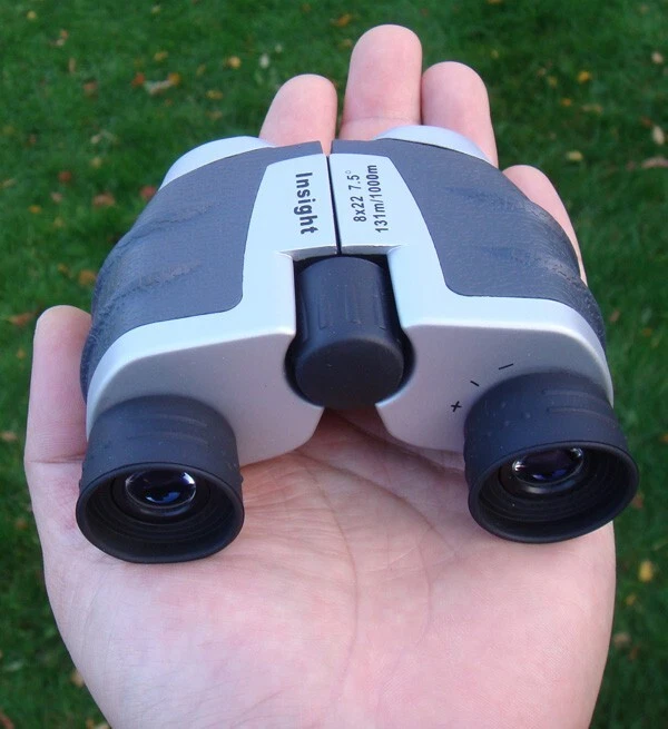 INSIGHT® 8x22 Compact Porro Prism Binoculars. Bird watching, nature and travel - Image 3 of 3