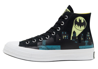 Converse Batman CTAS Chinatown Market Chuck 70 Hi 167511C
