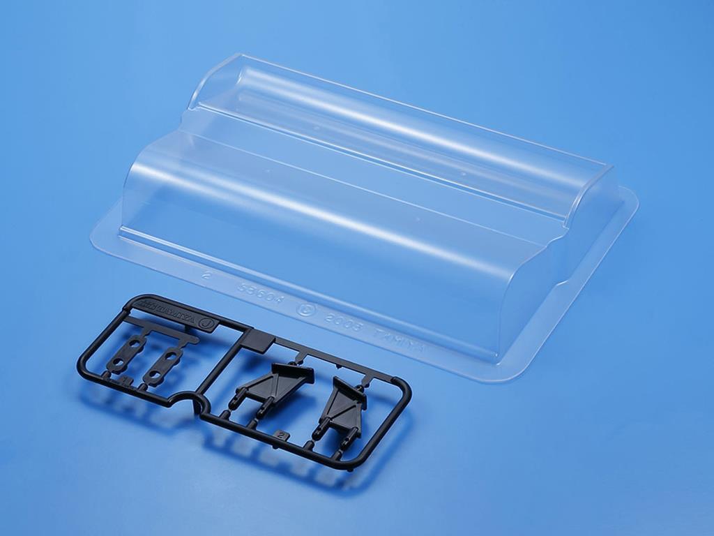 Tamiya 53604 Racing Wing Set, (TT01/TT02/TRF419/TRF420/TA08/TB05/FF03)