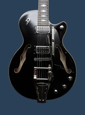 Duesenberg Mig Starplayer Tv Deluxe "black + Rosewood" (2021)