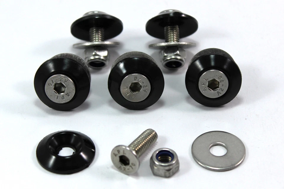 Tony Kart 401 OTK Kit Completo de Pernos de Acero Inoxidable Chasis Alonso Kosmic Exprit 401RR - Imagen 3 de 4