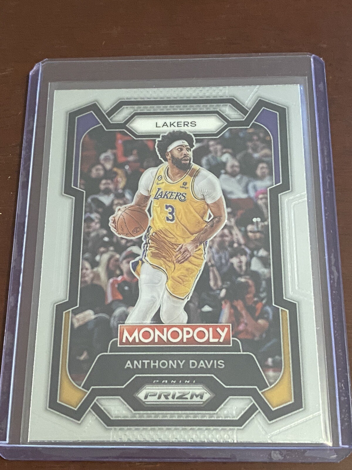 Anthony Davis 2023-24 Panini Prizm Monopoly Silver #41