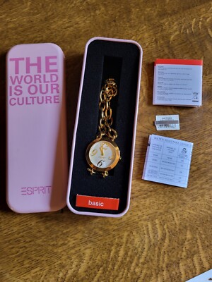 Damenarmbanduhr Esprit Cinderella Gold.