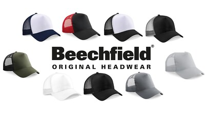 Unisex 5 Panel Snapback Trucker Cap Fashion Baumwolle Netz Cap Mütze Hut