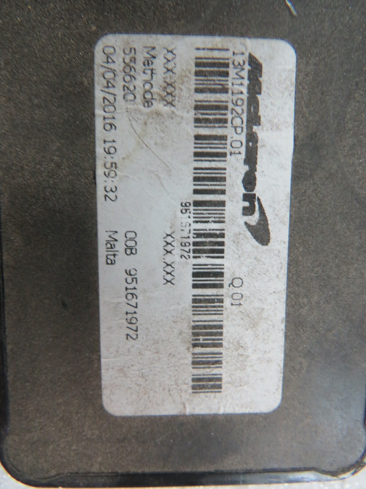 McLaren 570S, Body Sensor, Used, P/N 13M1192CP