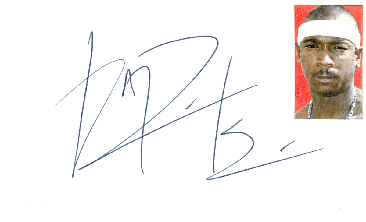 Ja Rule Signed Auto 3x5 Index Card Rapper | eBay