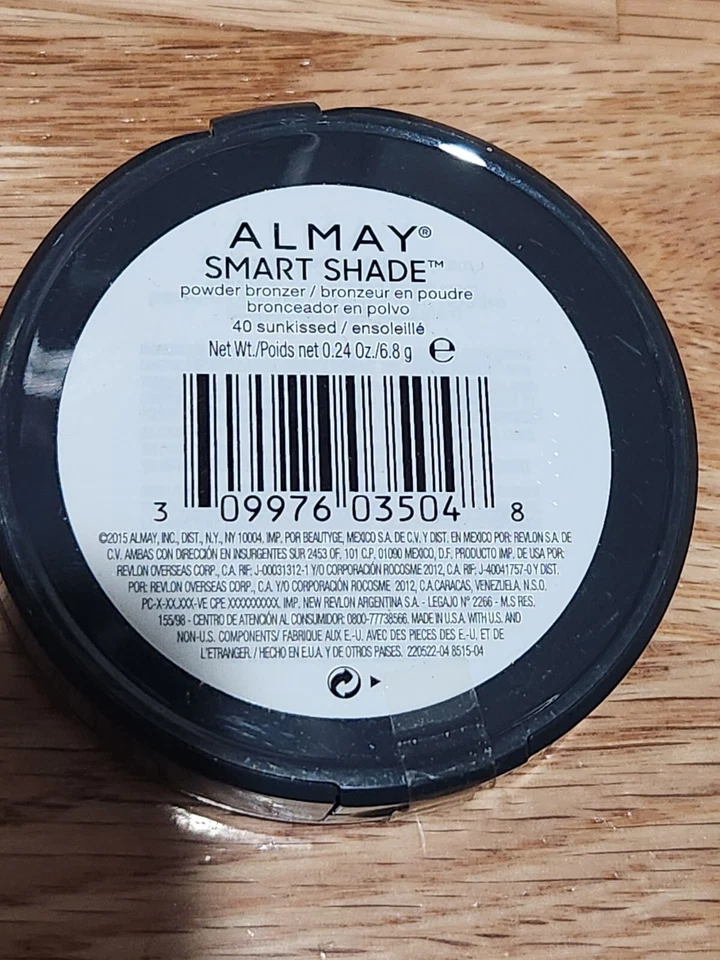 Almay Smart Shade Powder Bronzer New Sealed Discontinued 40 Sunkissed .24oz - Image 2 of 3