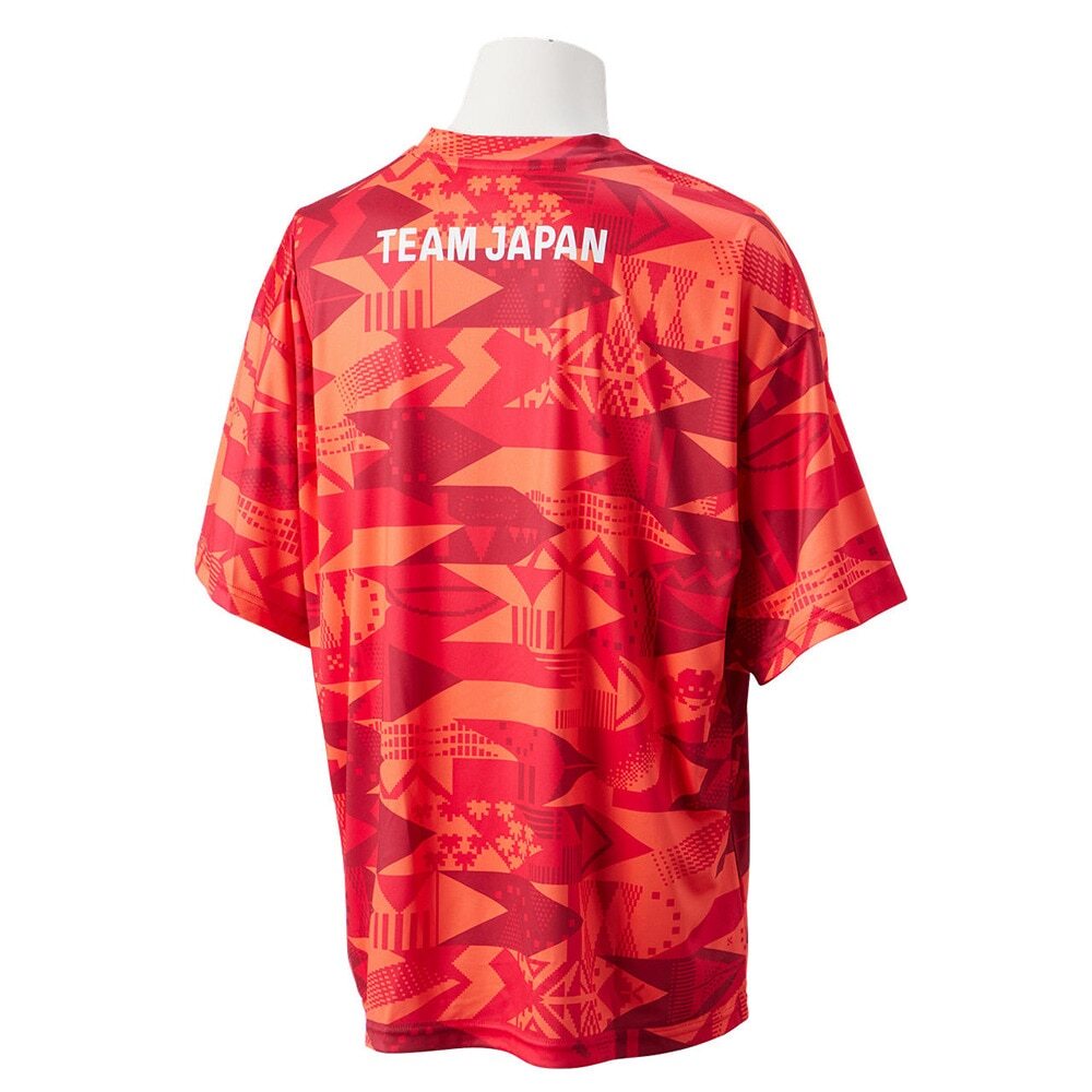 Olympics Paris 2024 TEAM JAPAN Official T-shirt Replica Model