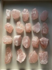 QUARZO ROSA grezzo minerale naturale pietra cristallo AMORE scelta personale