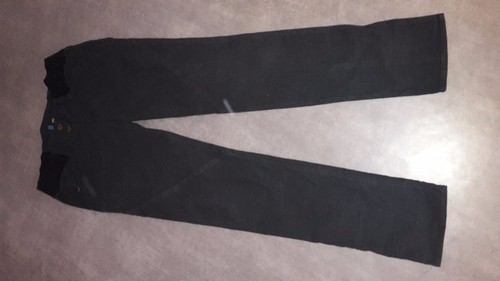 Hose Schwangerschaft Schwarz FORMES Made IN France Größe 42 Größe L