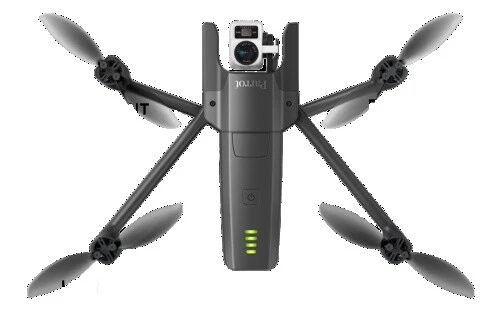 Cámara Parrot listo para volar aviones no tripulados