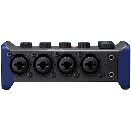 Zoom AMS-44 4x4 USB-C Audio Interface w/ Kellopy Pop Filter and XLR-XLR Cable - Picture 3 of 7