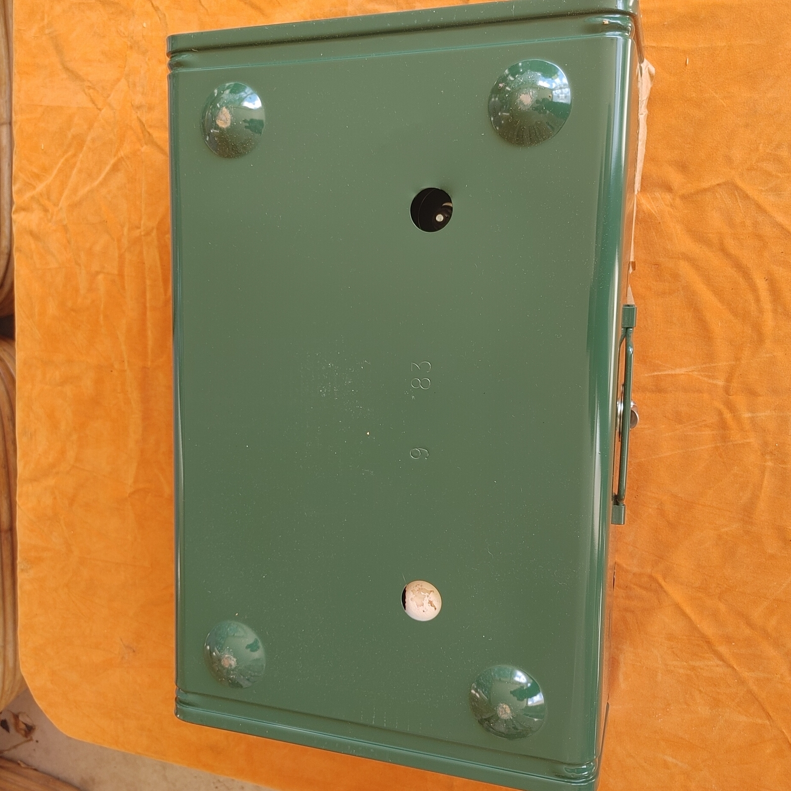 Dual Burner! Vintage NIB Coleman Folding Portable Camp Stove 425F499