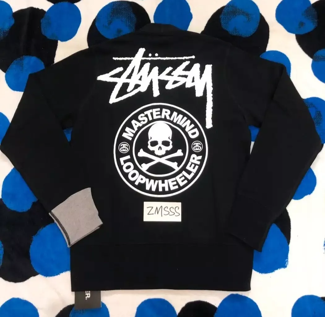 超特価激安 新品未使用STUSSY×MASTERMIND×LOOPWHEELERパーカー JAPAN ...