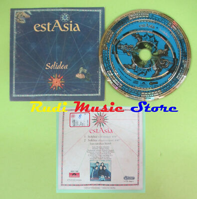 CD singolo ESTASIA solidea 1997 ITALY polygram PROMO CARDSLEEVE (S17)