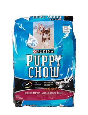 puppy chow healthy morsels