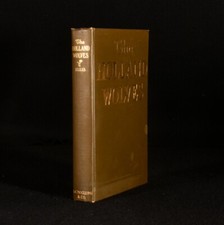 1902 The Holland Wolves by J Breckenridge Ellis First Edition Illustrated