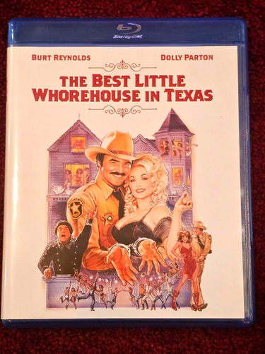 The Best Little Whorehouse in Texas (Blu-ray, 1982)
