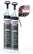 Liqui Moly Black Silicone Sealant Waterproof Compound 200 ml 6185 2 UNITS
