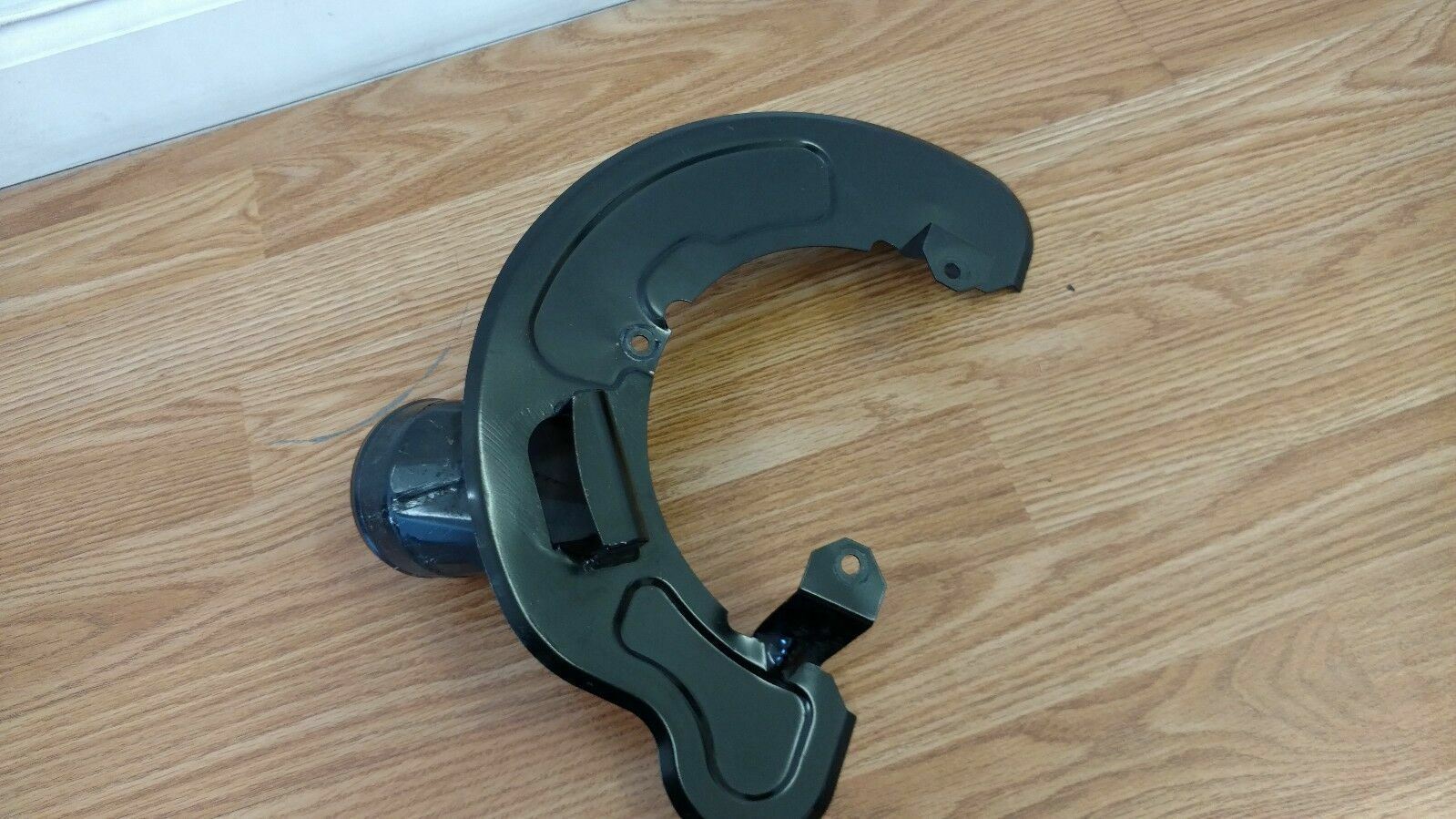 LAMBORGHINI MURCIELAGO LP640 BRAKE HORN SHIELD COVER OEM 410407722C