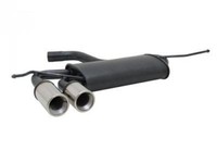 Novus Sportauspuff Gruppen 2X76Mm VW Golf VI 1.4 TSI Mit Ausschnitt