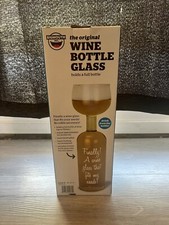 Wine Bottle Glass