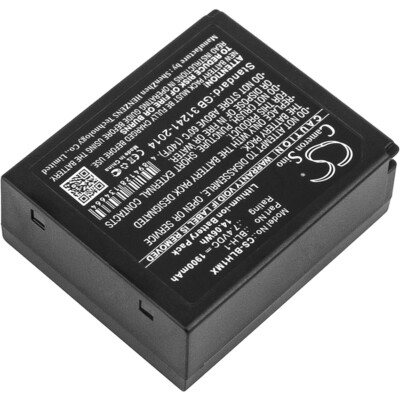 Li-Ion Akku für Olympus E-M1 E-M1 Mark II Mark II Spiegellos 7,4V 1900mAh