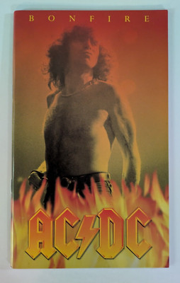 AC/DC Bonfire BOOKLET ONLY from CD Box Set 48 pages 1997 | eBay