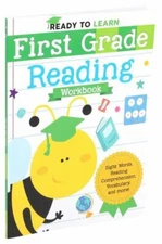 Ready to Learn: First Grade Reading Workbook: Sight Words, Reading...