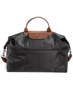 longchamp expandable duffel