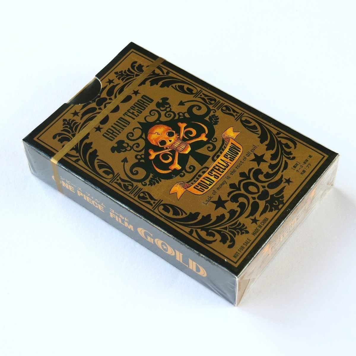 ONE PIECE FILM GOLD Special Comic manga vol.777 with Playing Cards