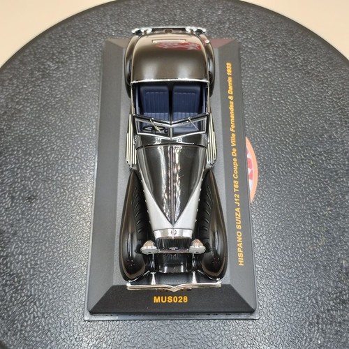 ixo Museum 1/43 Hispano Suiza J12 T68 Coupe De Ville Fernandez & Darrin 1933 - Picture 6 of 13