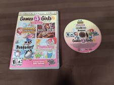 Games for Girls Collection PC CD-ROM GAME WINDOWS VISTA NANCY DREW Games 4 Girls