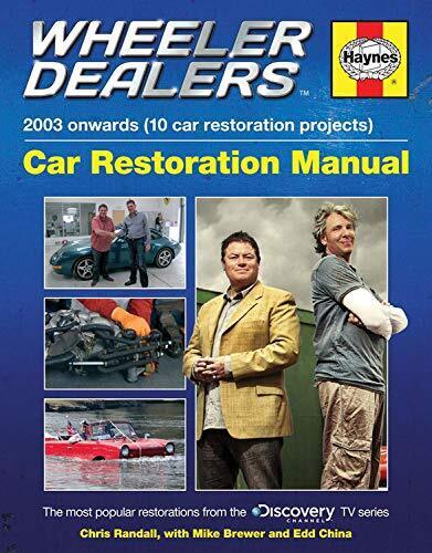 Wheeler Dealers Car Restoration Manual (Restoration Manuals)... by Chris Randall - Zdjęcie 1 z 2